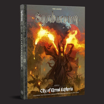 Symbaroum RPG: Agrella, City of Eternal Euphoria