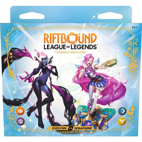 Riftbound Evelynn vs Seraphine Deck