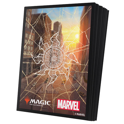 Spider-Man Premium Art sleeves (105 count) (10 color options)