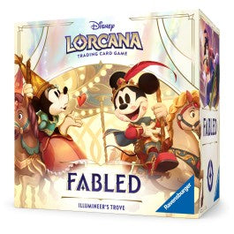 Lorcana TCG: Fabled Illumineer's Trove