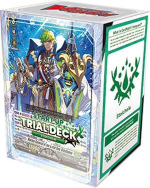 Cardfight Vanguard overDress Stoicheia trial deck