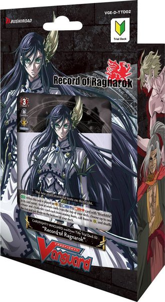 Cardfight Vanguard overDress Record of Ragnarok trial Deck #02