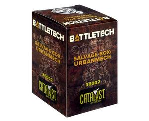 Battletech - Salvage Box Urbanmech