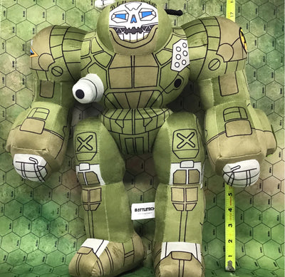 BATTLETECH: PLUSHYTECH: ATLAS