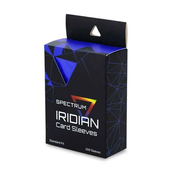 Iridian Card Sleeves - Blue