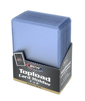 BCW Toploaders