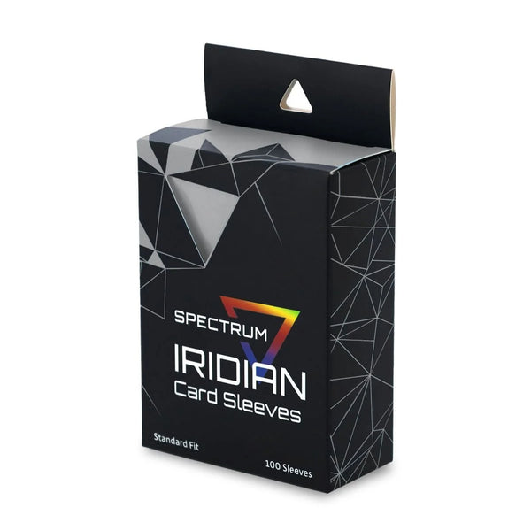 Iridian Card Sleeves - Silver