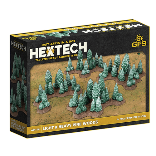 HexTech - Winter Light & Heavy Woods