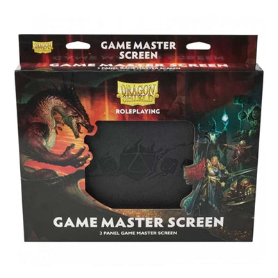 Dragon Shield: Game Master Screen- Iron Gray