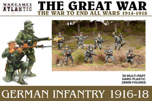 German Infantry (1916-1918 The Great War)