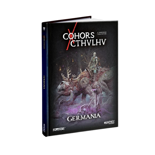 Cohors Cthulhu RPG Germania Adventure Book