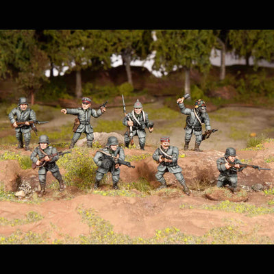 German Infantry (1916-1918 The Great War)
