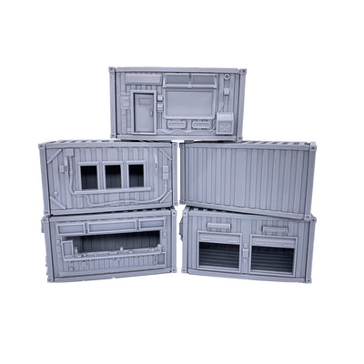 MFC - Hab Unit Containers