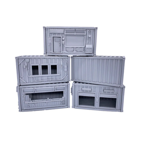 MFC - Hab Unit Containers
