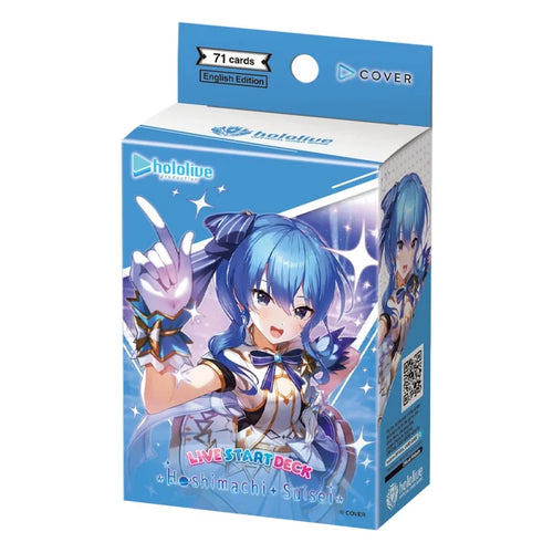 Hololive live start deck (6 options)