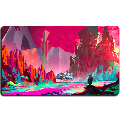 Ancient Ones - Playmat : Homeworld
