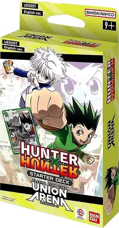 Union Arena TCG: Hunter x Hunter Starter
