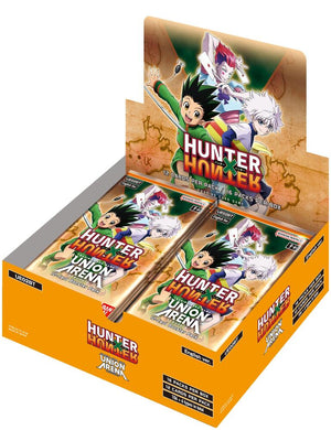 Union Arena TCG: Hunter x Hunter Booster Display