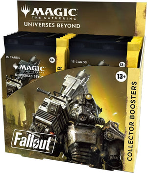 MtG: Universes Beyond: Fallout - Collector Booster Box