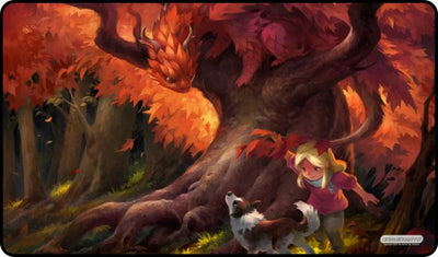 gamermats - Autumn Dragon