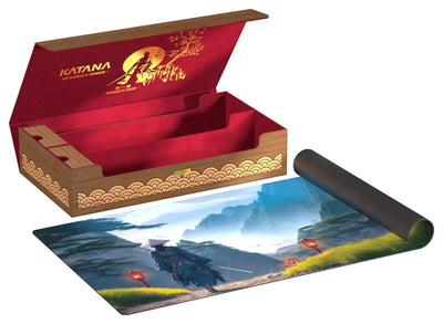 KATANA: THE SHOGUN'S JOURNEY - PART 1 "SAMURAI'S CHEST" (OMNIHIVE 1000+ XENOSKIN & PLAY-MAT)