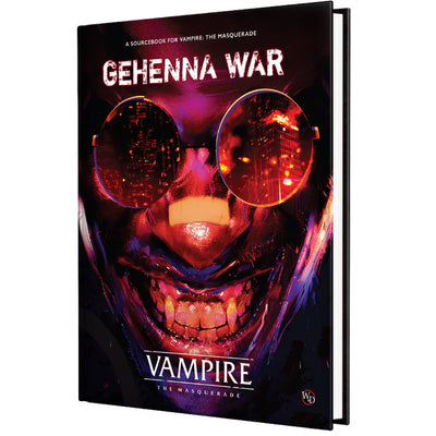 Vampire the Masquerade RPG : Gehenna War