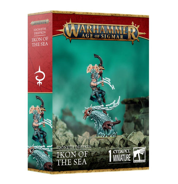 Idoneth Deepkin : Ikon of the Sea