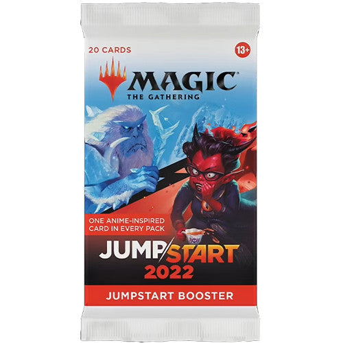 jumpstart booster box magic the gathering MtG: 2022 pack – Alpha Omega Hobby Color:Red Japhunter Pokemon and youre ready to Mtg Alters Final Fantasy