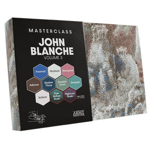 Warpaint : Fanatic Masterclass Paint Set - John Blanche Vol.3