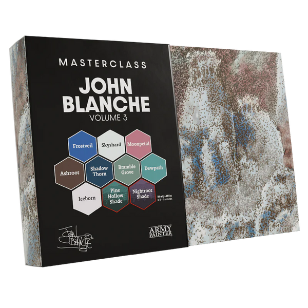 Warpaint : Fanatic Masterclass Paint Set - John Blanche Vol.3