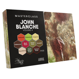 Warpaint : Fanatic Masterclass Paint Set - John Blanche Vol.4