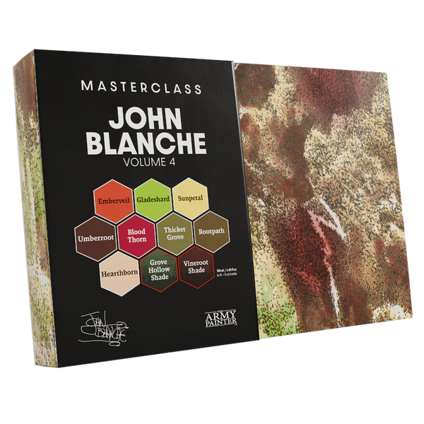 Warpaint : Fanatic Masterclass Paint Set - John Blanche Vol.4