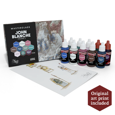Warpaint : Fanatic Masterclass Paint Set - John Blanche Vol.3