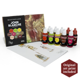 Warpaint : Fanatic Masterclass Paint Set - John Blanche Vol.4