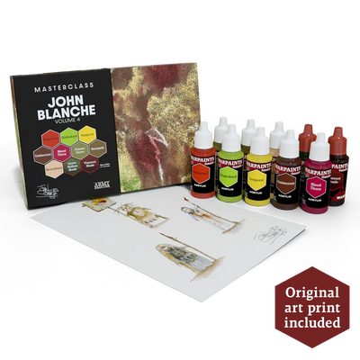 Warpaint : Fanatic Masterclass Paint Set - John Blanche Vol.4