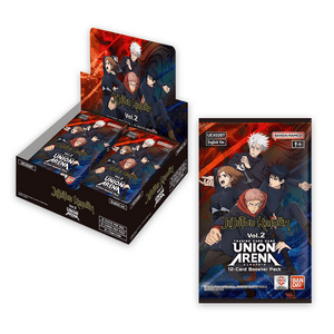 Union Arena TCG: Jujutsu Kaisen Vol 2