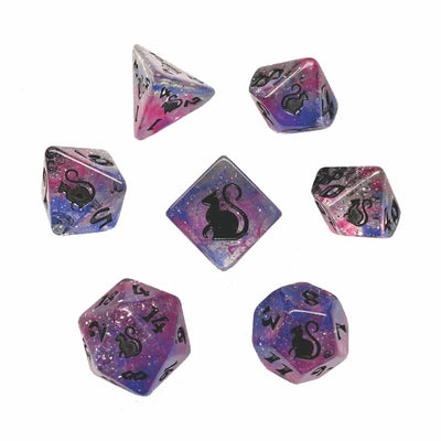 Ripley Kitty Clacks Dice Set