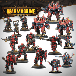 Warmachine: Khador Winter Corps Auxiliary Expansion