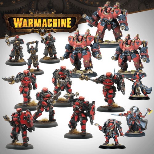 Warmachine: Khador Winter Corps Auxiliary Expansion