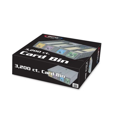 BCW 3200 Card Bin ( 3 color options)