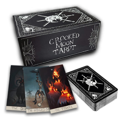 The Crooked moon RPG - Tarot