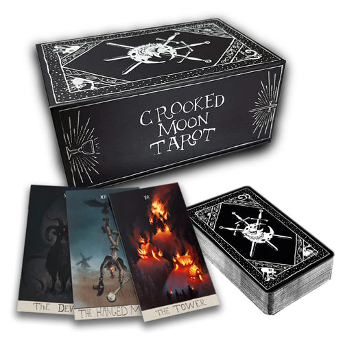The Crooked moon RPG - Tarot