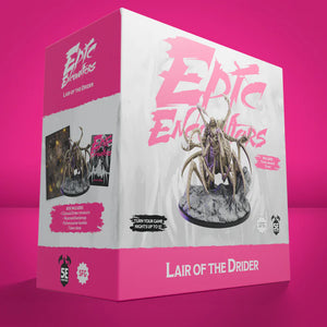 Epic Encounters : Lair of the Drider (pre-order)