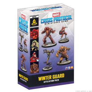 Marvel: Crisis Protocol - Winter Guard(Pre-Order)