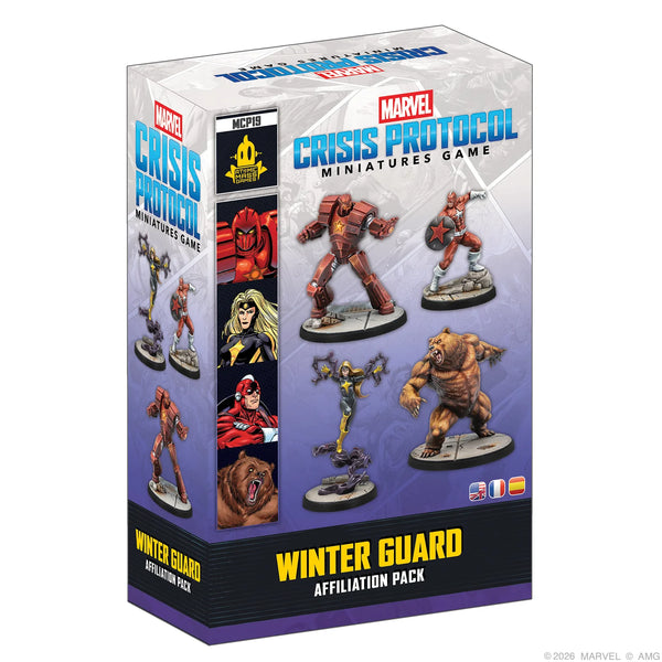 Marvel: Crisis Protocol - Winter Guard(Pre-Order)
