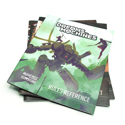 Dreams & Machines RPG: Starter Set