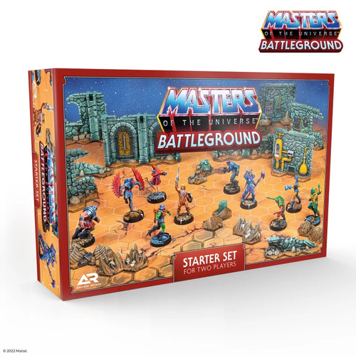 Masters of the univers: Battleground Starter set