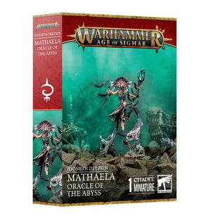 Idoneth Deepkin : Mathaela - Oracle of the Abyss