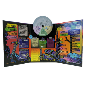 Mazes RPG - controller screen