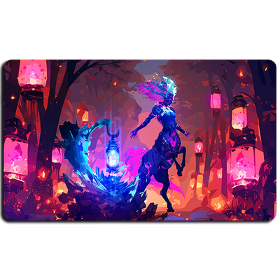 Ancient Ones - Playmat : The Last Deacon